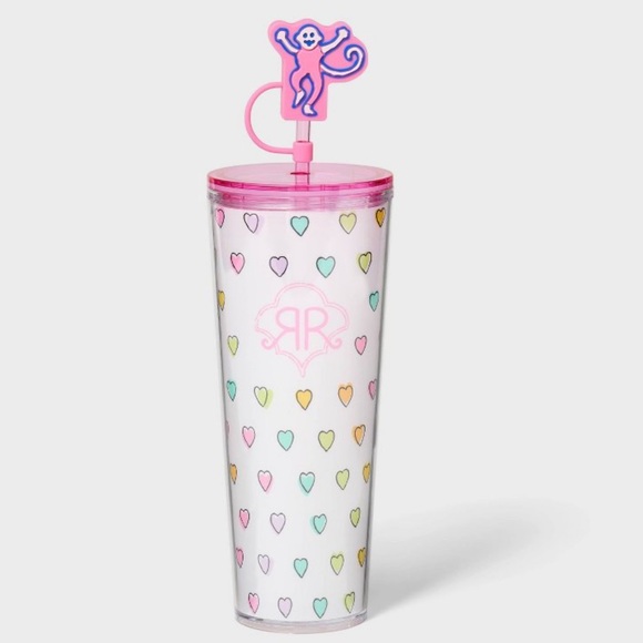 Roller Rabbit Other - Roller Rabbit Target disco hearts wave 24oz cup